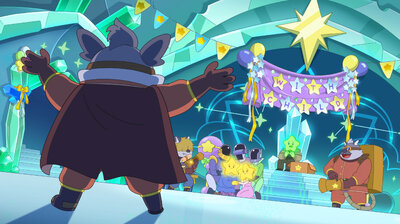 Intergalactic Party Crashers