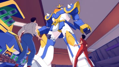 Mobile Suit Toyman