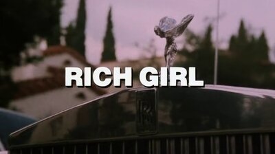 Rich Girl