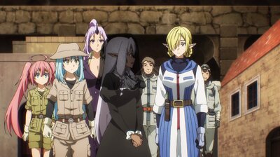 Investigating the Ruins