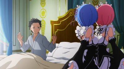 The Happy Roswaal Mansion Family