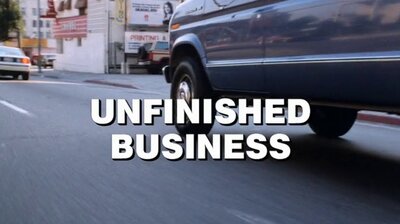 Unfinished Business