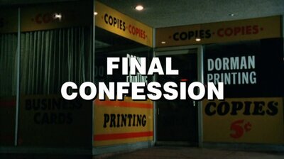 Final Confession