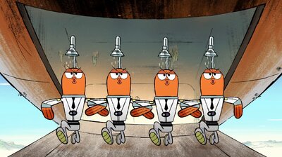 Saving Private Sardine