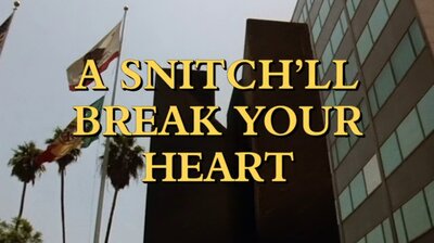 A Snitch'll Break Your Heart