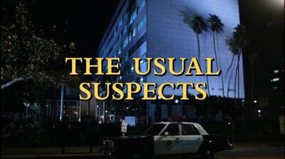 The Usual Suspects