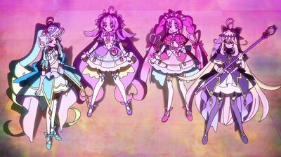 Cure Eclair Returns!