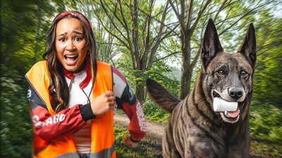 Die hond is niet Barkie