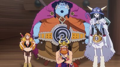 The Threat of the Arrow-Arrow Fruit - Gunko vs. the Straw Hats