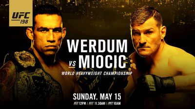UFC 198: Werdum vs. Miocic