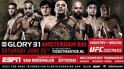 Glory 31: Amsterdam