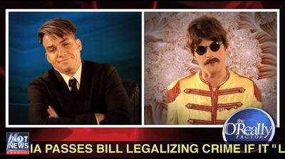 John Lennon vs Bill O'Reilly