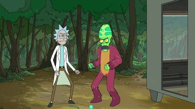 The Ricks Must Be Crazy