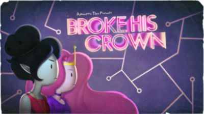 Broke His Crown
