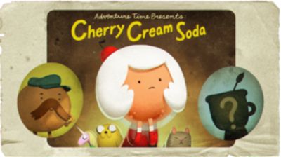 Cherry Cream Soda