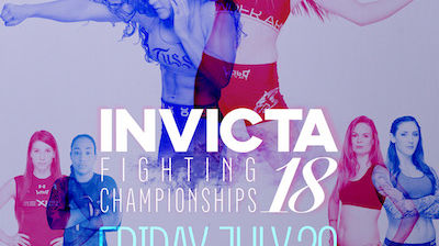 Invicta FC 18: Strawweight Bout: Alexa Grasso vs. Jodie Esquibel