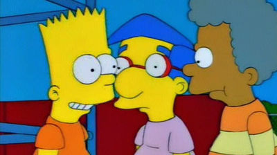 Bart's Girlfriend