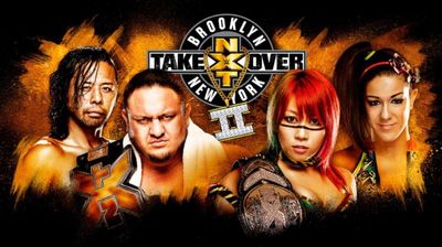 NXT TakeOver: Brooklyn II (LIVE)