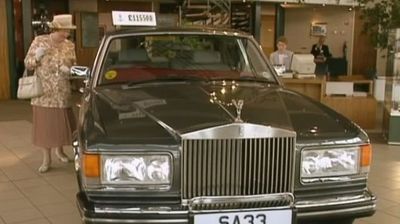 The Rolls Royce