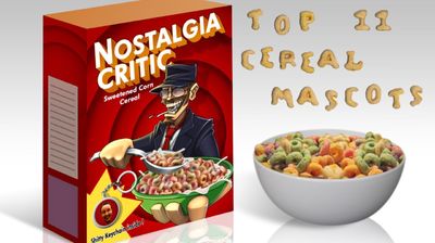Top 11 Cereal Mascots