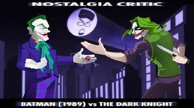 Batman vs Dark Knight