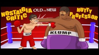 Old vs New - Nutty Professor