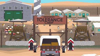 Death Camp of Tolerance