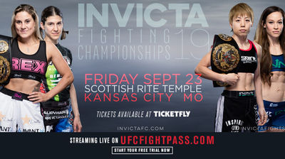 Invicta FC 19: Flyweight Title Fight: Jennifer Maia vs. Roxanne Modafferi