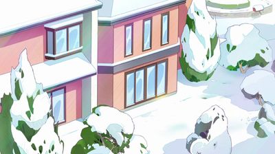 Oni, Beans and Setsubun! / Snow Surprise! A Snowy World