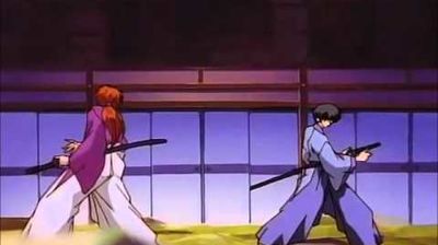 Shock! Sakabatou Broken... Soujirou "The Heavenly Sword" vs. Kenshin