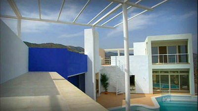 Malaga, Spain: Modernist Villa