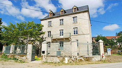 Creuse, France: 19th Century Manor House
