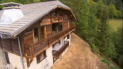 Les Gets, France: 300 Year Old Chalet