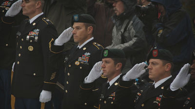The Green Berets of 7115