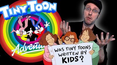 Was Tiny Toons Written by Kids?