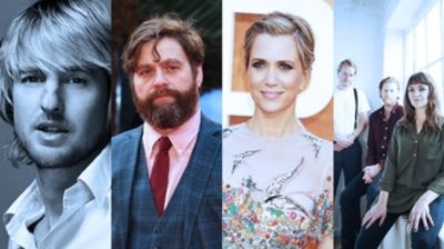 Owen Wilson, Zach Galifianakis, Kristen Wiig, The Lumineers