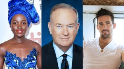 Lupita Nyong'o, Bill O'Reilly, Jake Owen