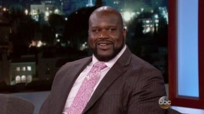 Shaquille O'Neal, Alison Brie, Banners
