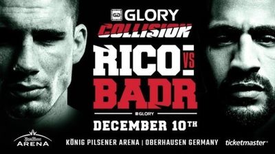 Glory Collision: Rico vs. Badr
