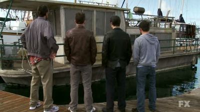 The Gang Buys a Boat