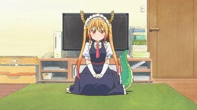 The Strongest Maid in History, Tohru! (Well, She is a Dragon)