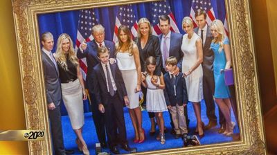 America's First Family: The Trumps Go to Washington
