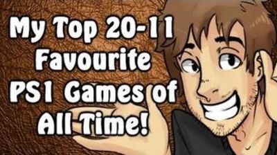 My Top 20-11 Favourite PS1 Games of All Time!