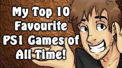 My Top 10 Favourite PS1 Games of All Time!