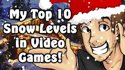 My Top 10 Snow Levels in Video Games!