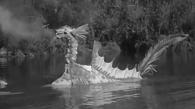 The Creature from McHale's Lagoon