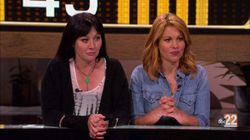 Candace Cameron Bure & Shannen Doherty