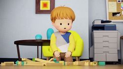 Chi Plays with Yohei