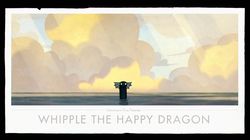 Islands Part 2: Whipple the Happy Dragon