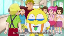 My Name Is Transfer Student / Perfect Plate